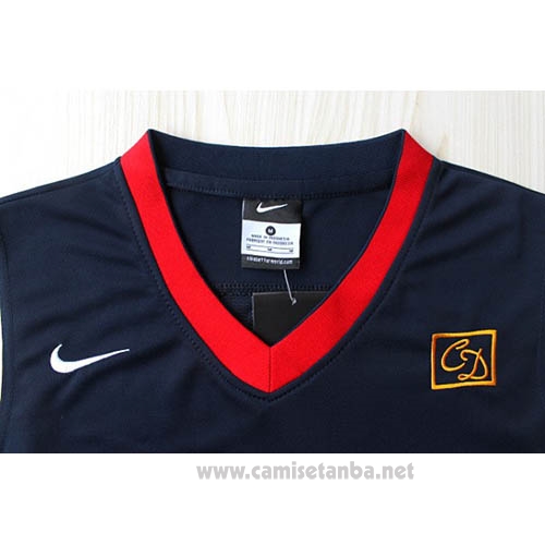 Camiseta USA 1992 Michael Jordan #9 Negro